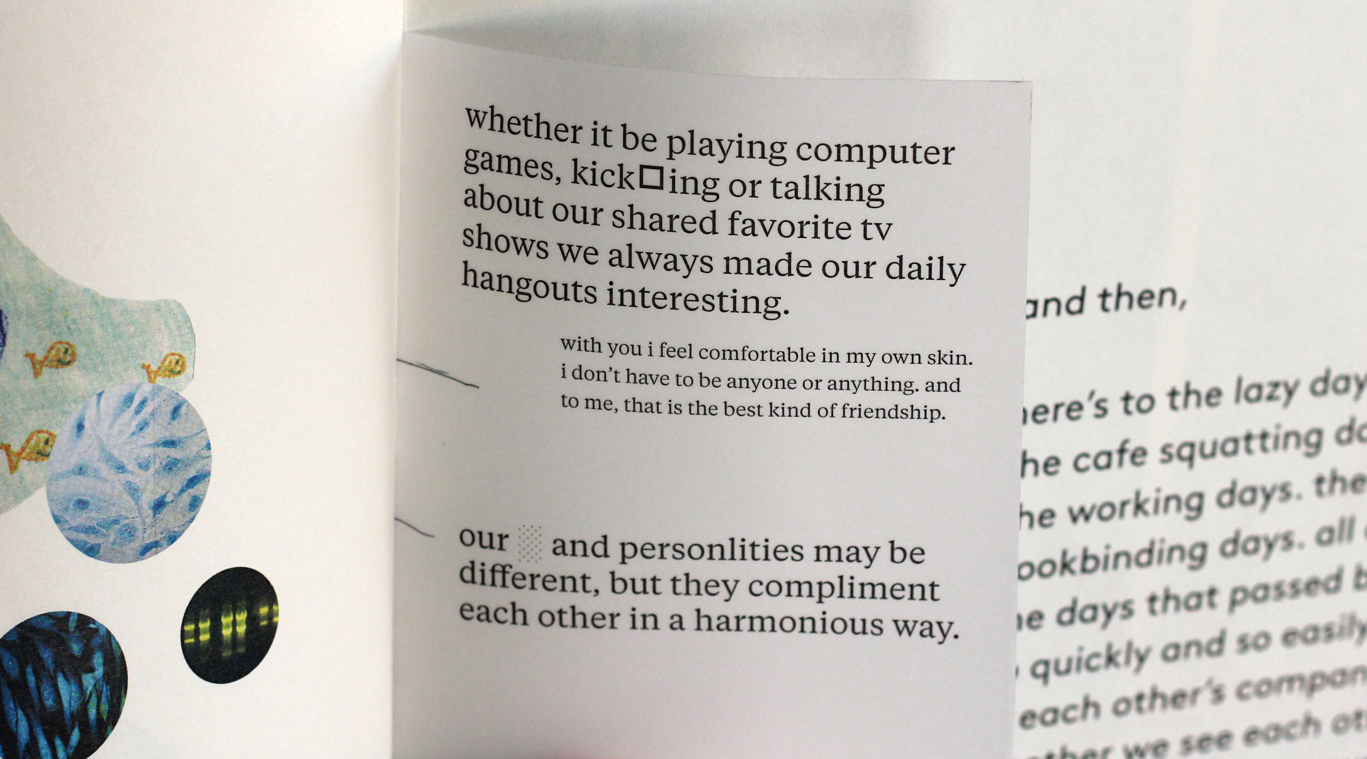 You Know Me and You Don't