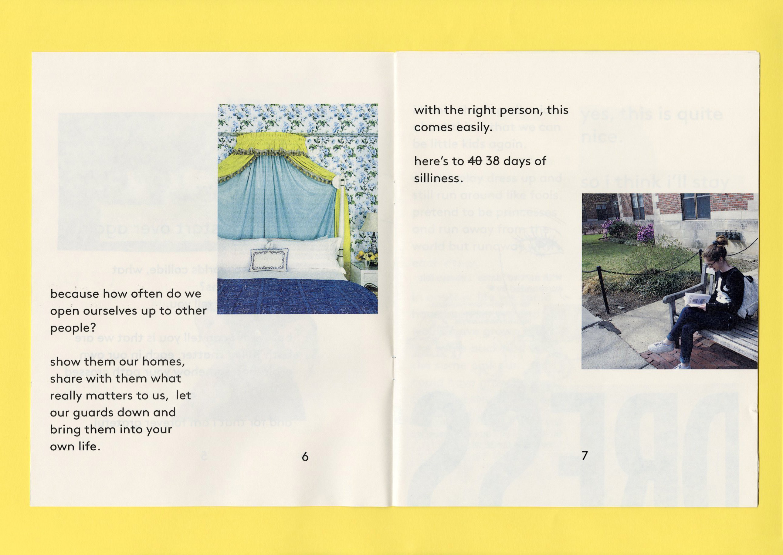 You Know Me and You Don't