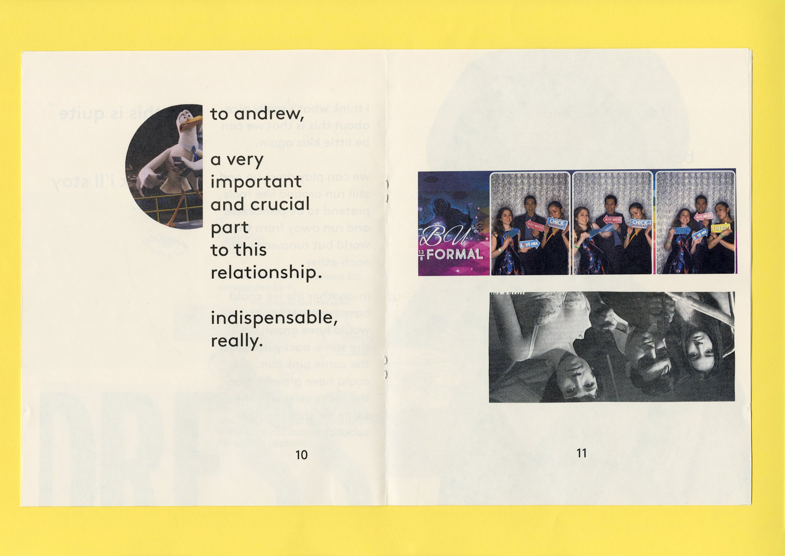 You Know Me and You Don't