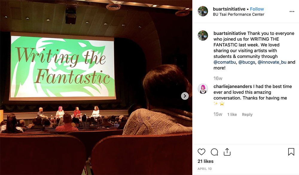 Writing the Fantastic