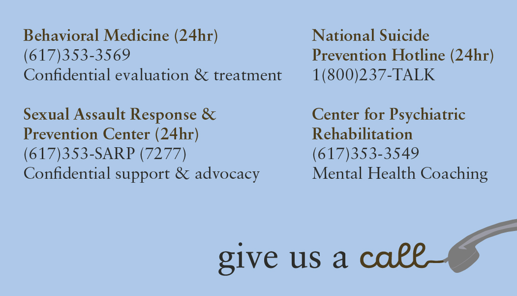 BU Listens Buisness Card