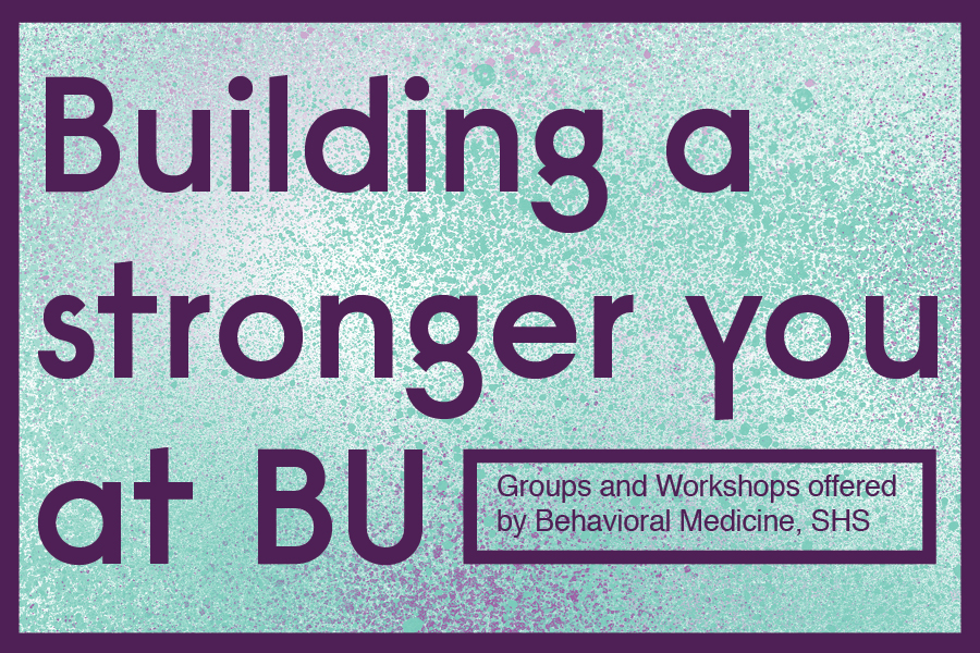 Stronger You at BU