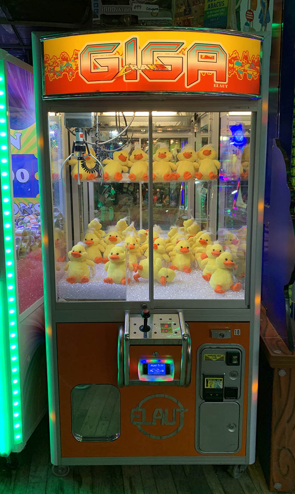 Claw Machine