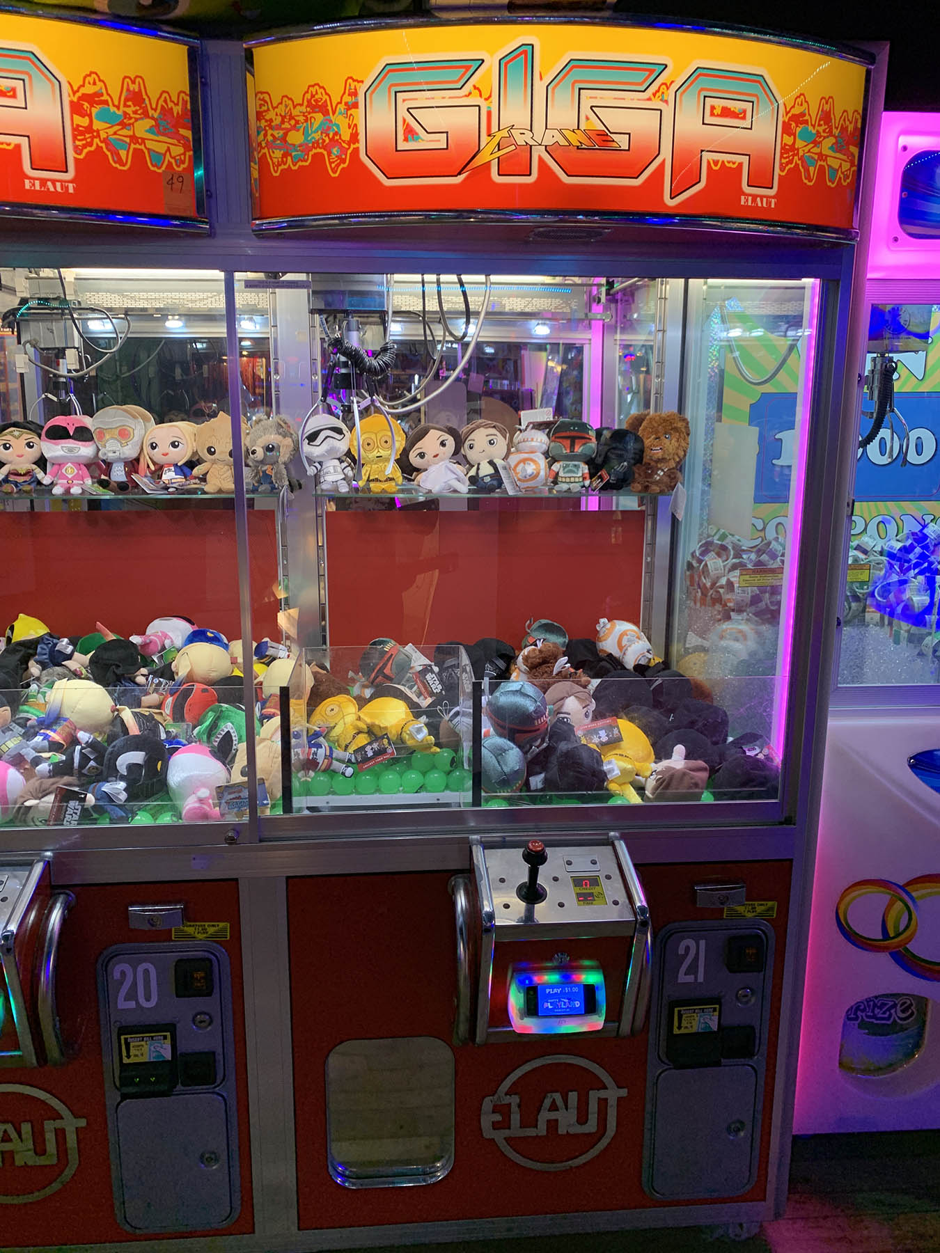 Claw Machine