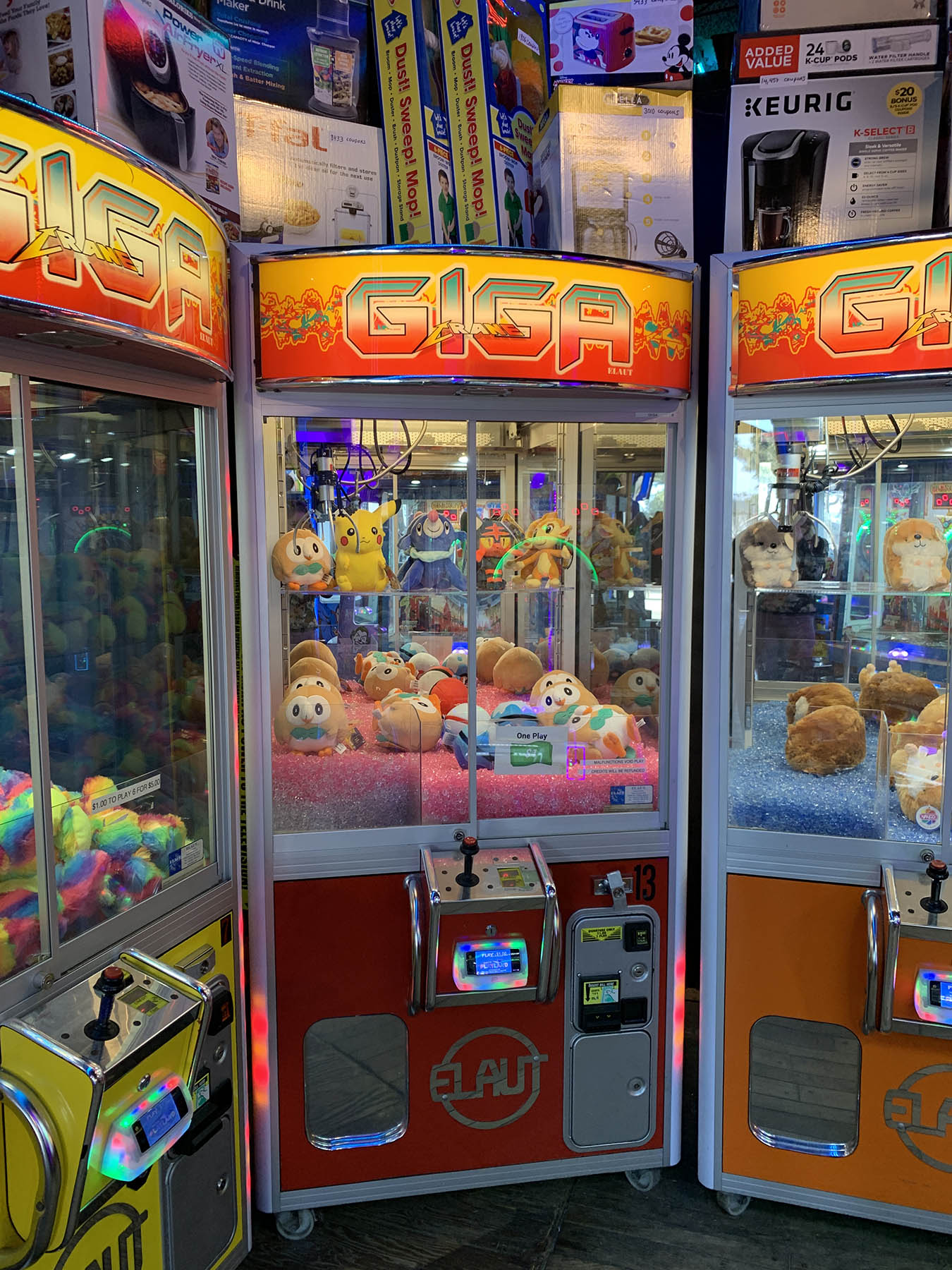 Claw Machine