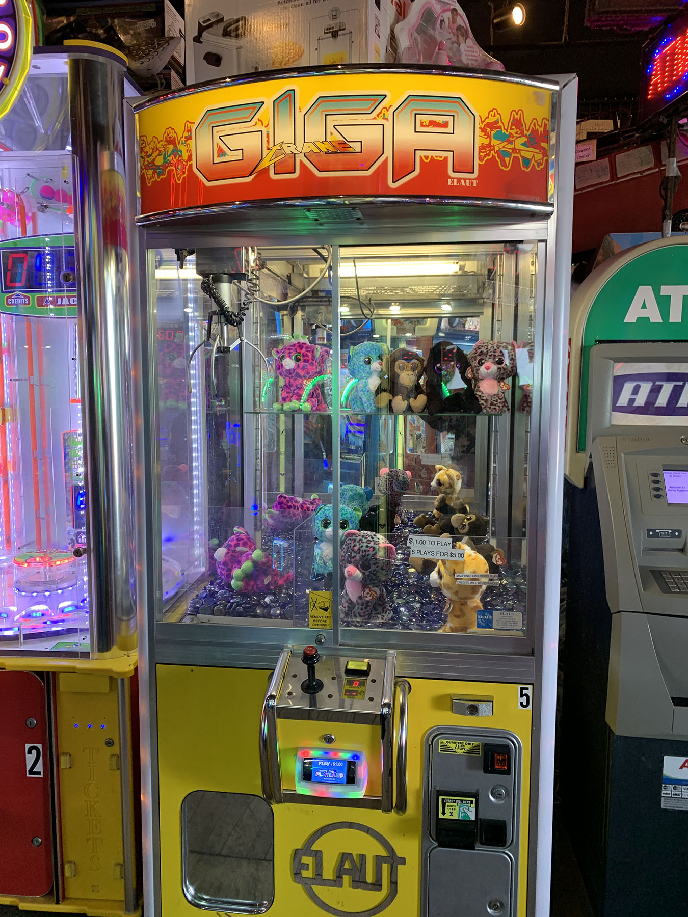 Claw Machine