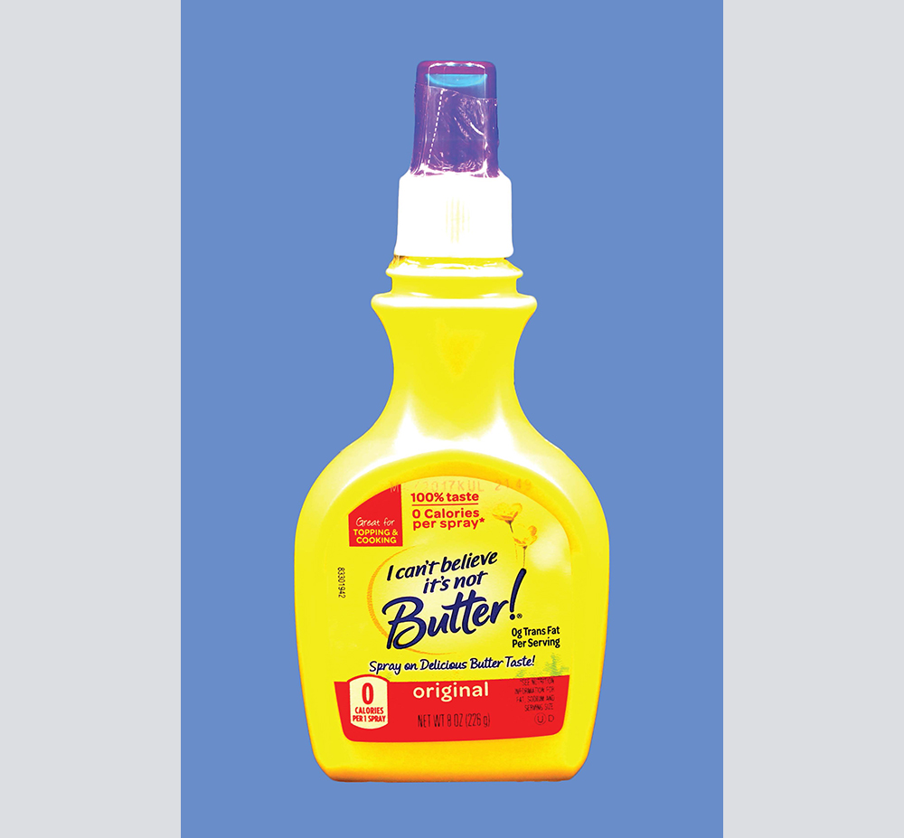 I Can't Believe it's Not Butter