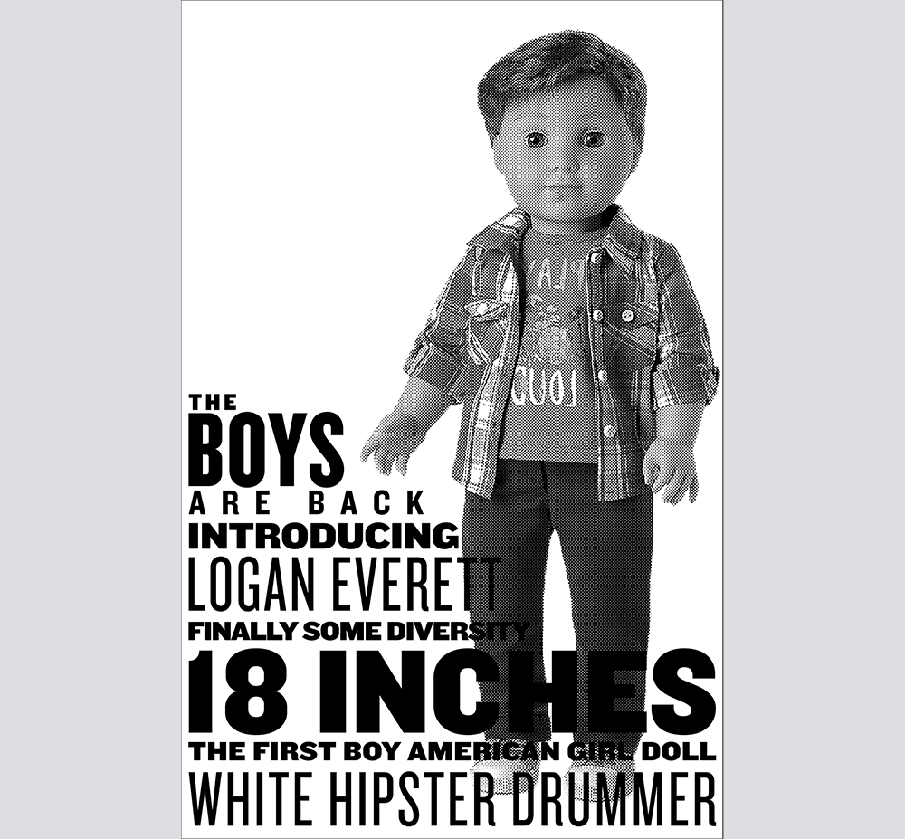 American Boy Girl Doll