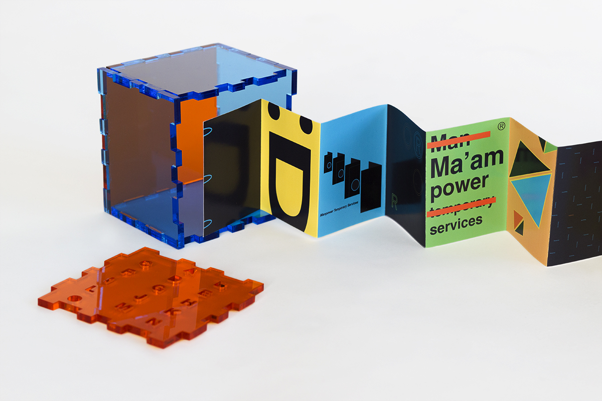 Manpower Temporary Services Poster Series