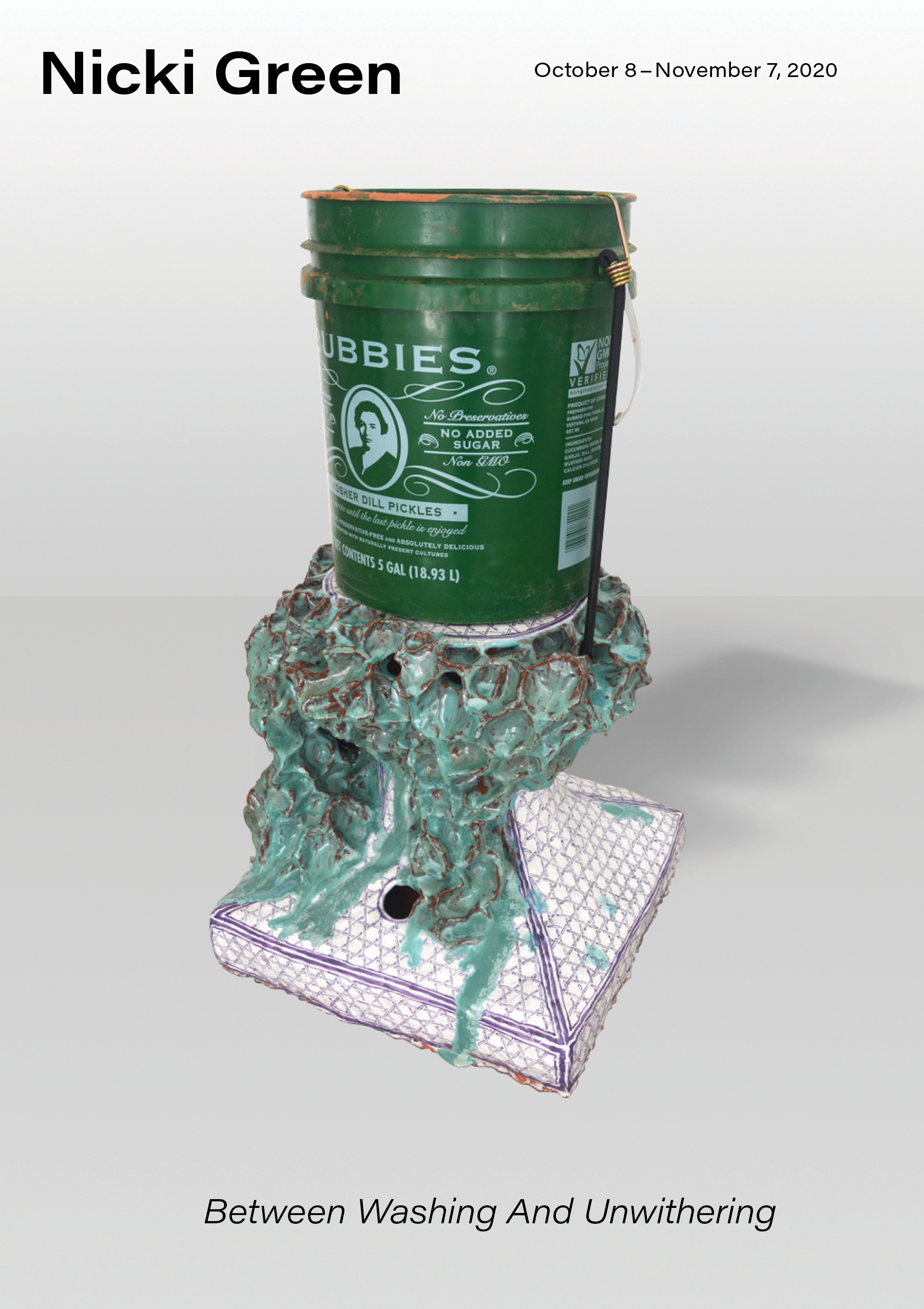 Between Washing and Unwithering