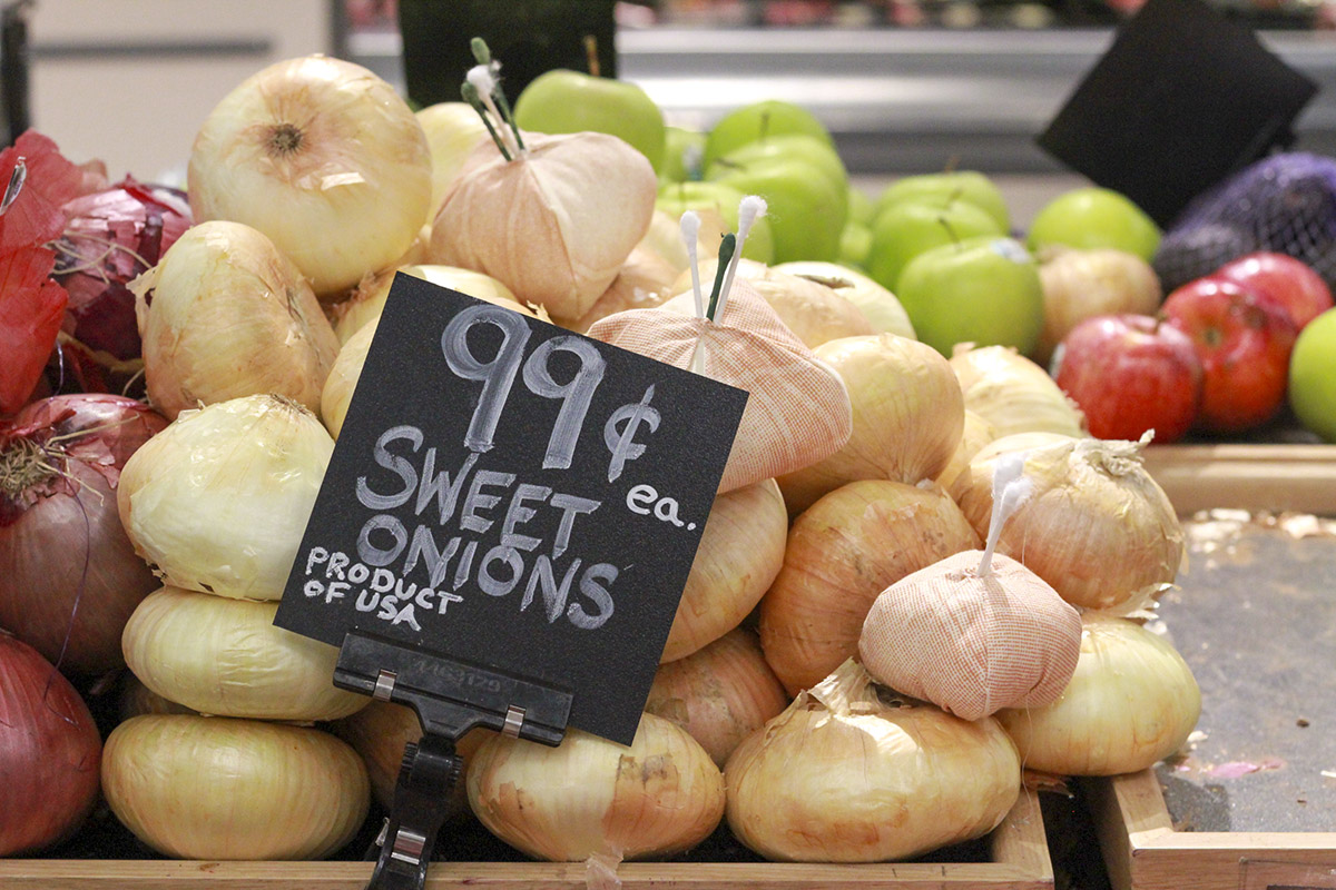 100x Produce in Target