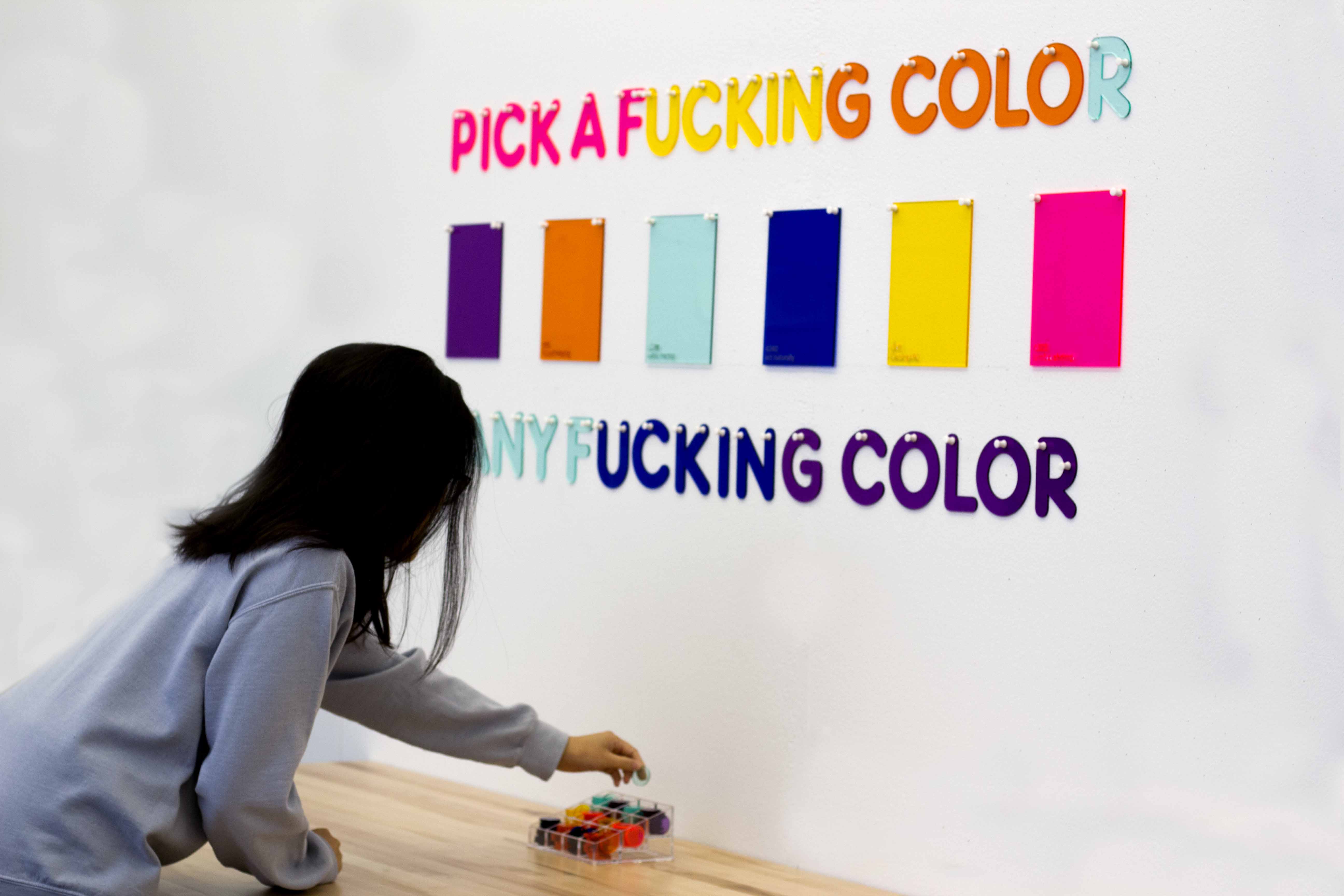 Pick a Fucking Color