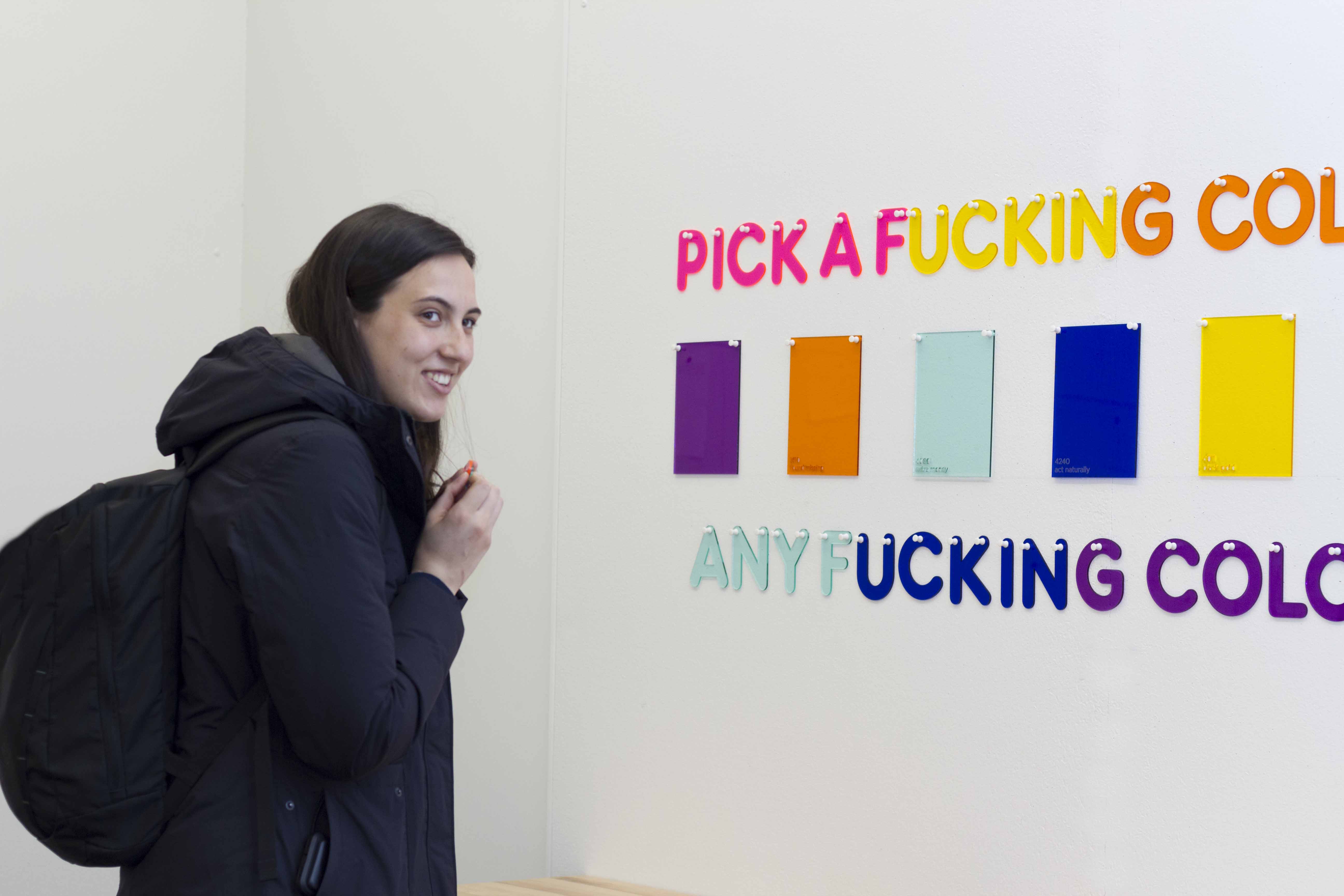 Pick a Fucking Color