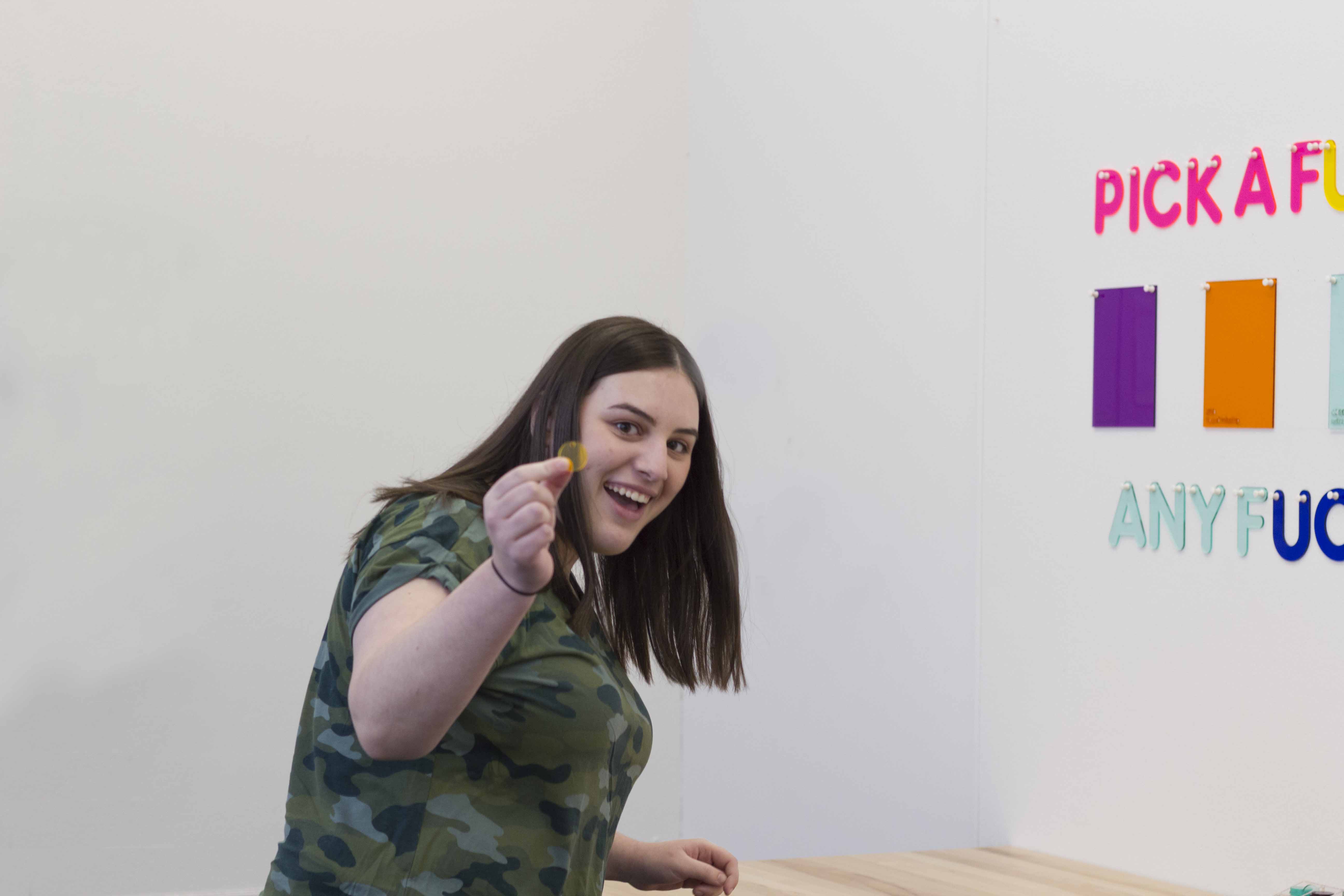 Pick a Fucking Color