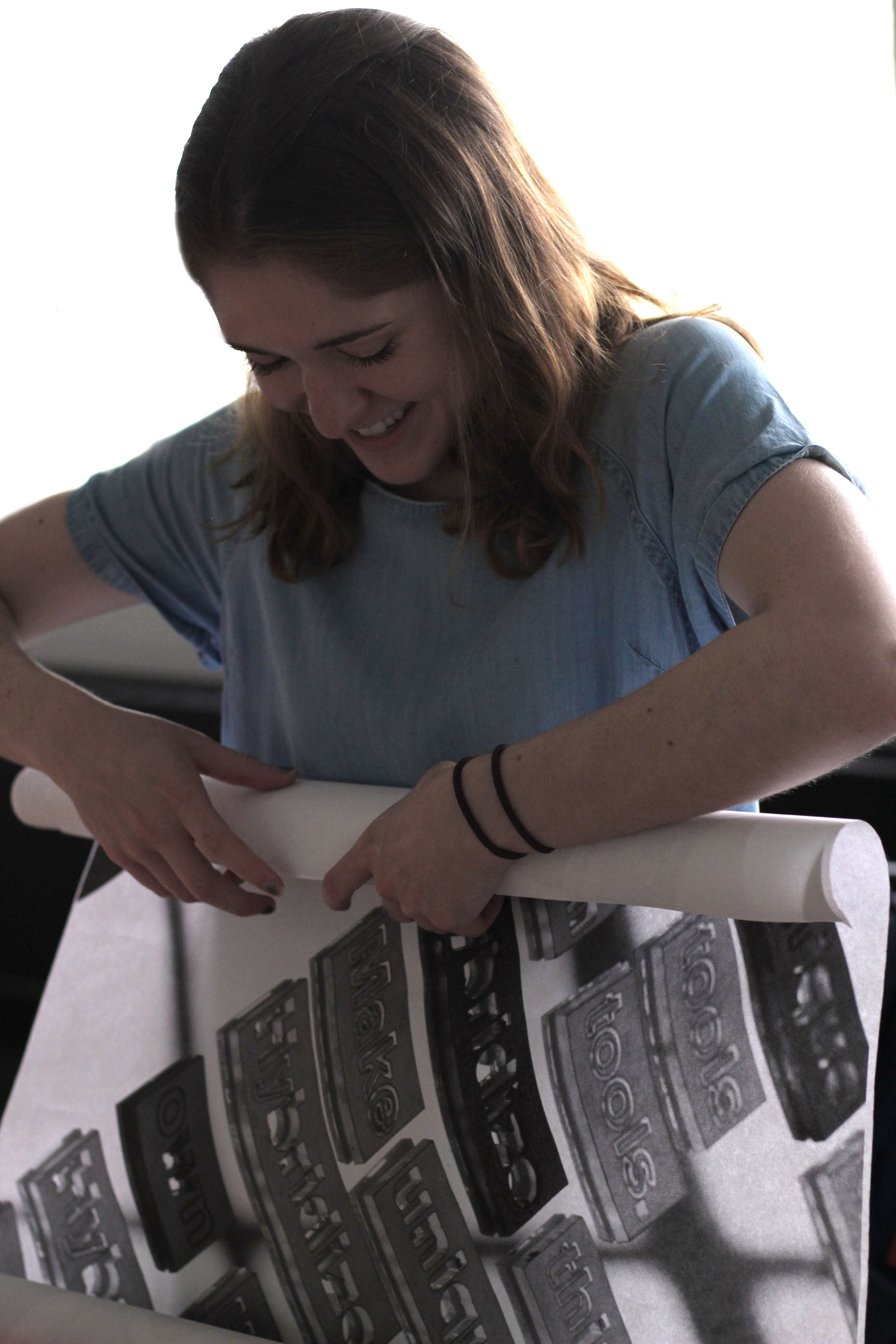 Unrolling the poster