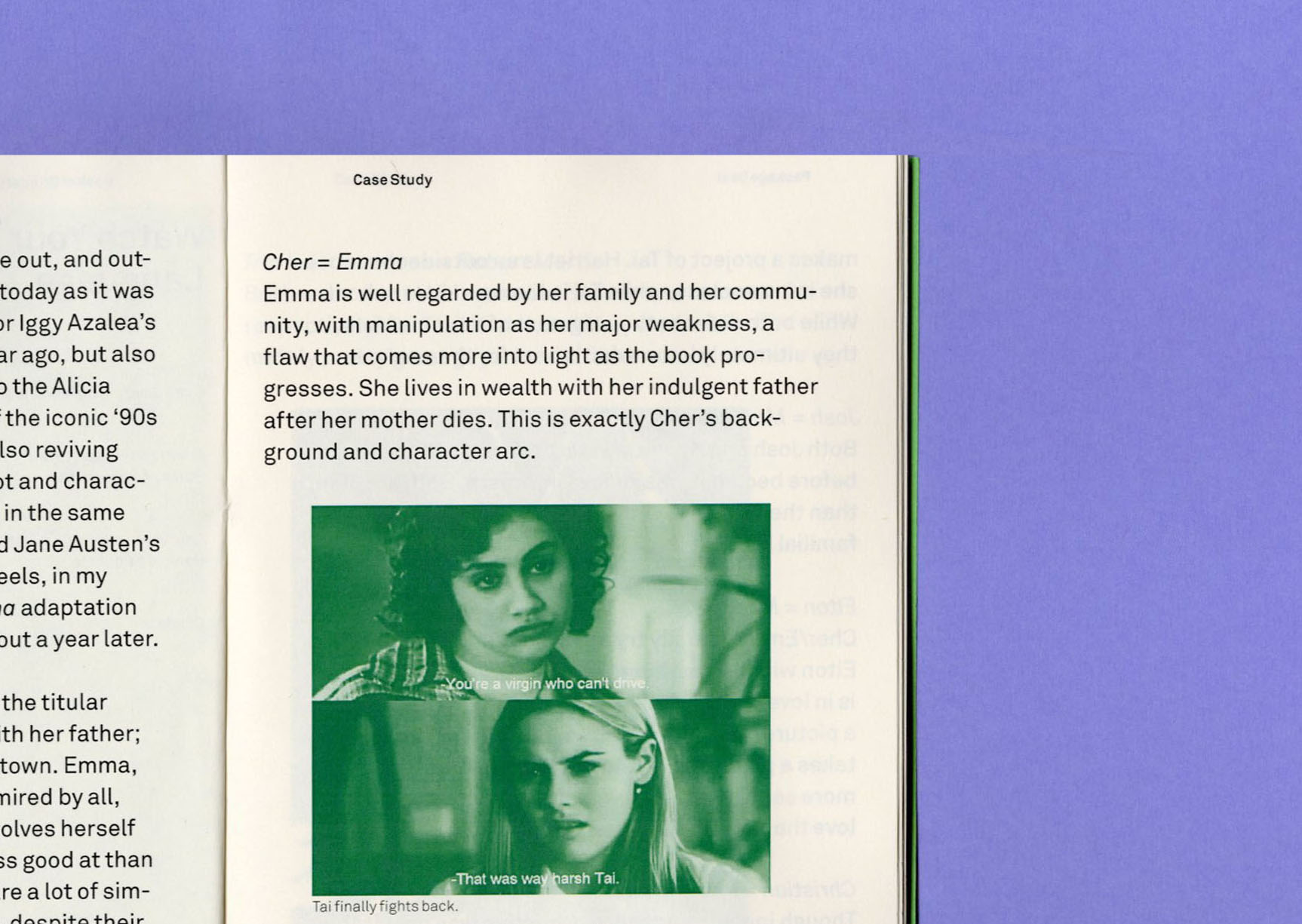 Influences: Package Deal