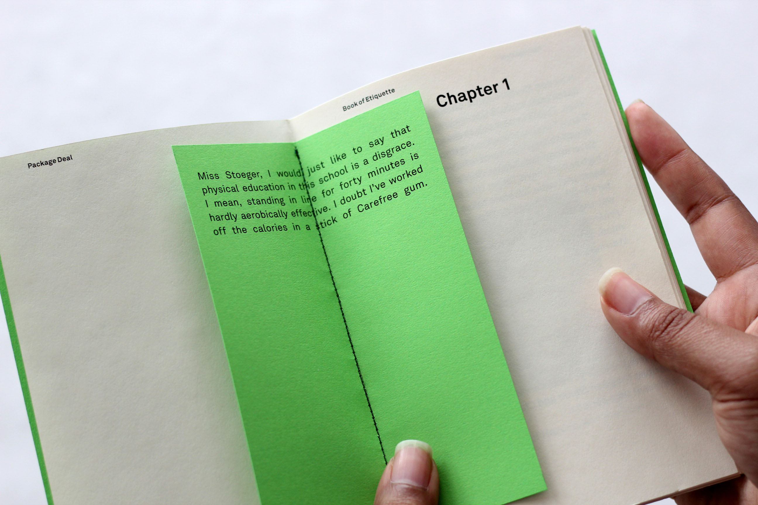 Influences: Package Deal