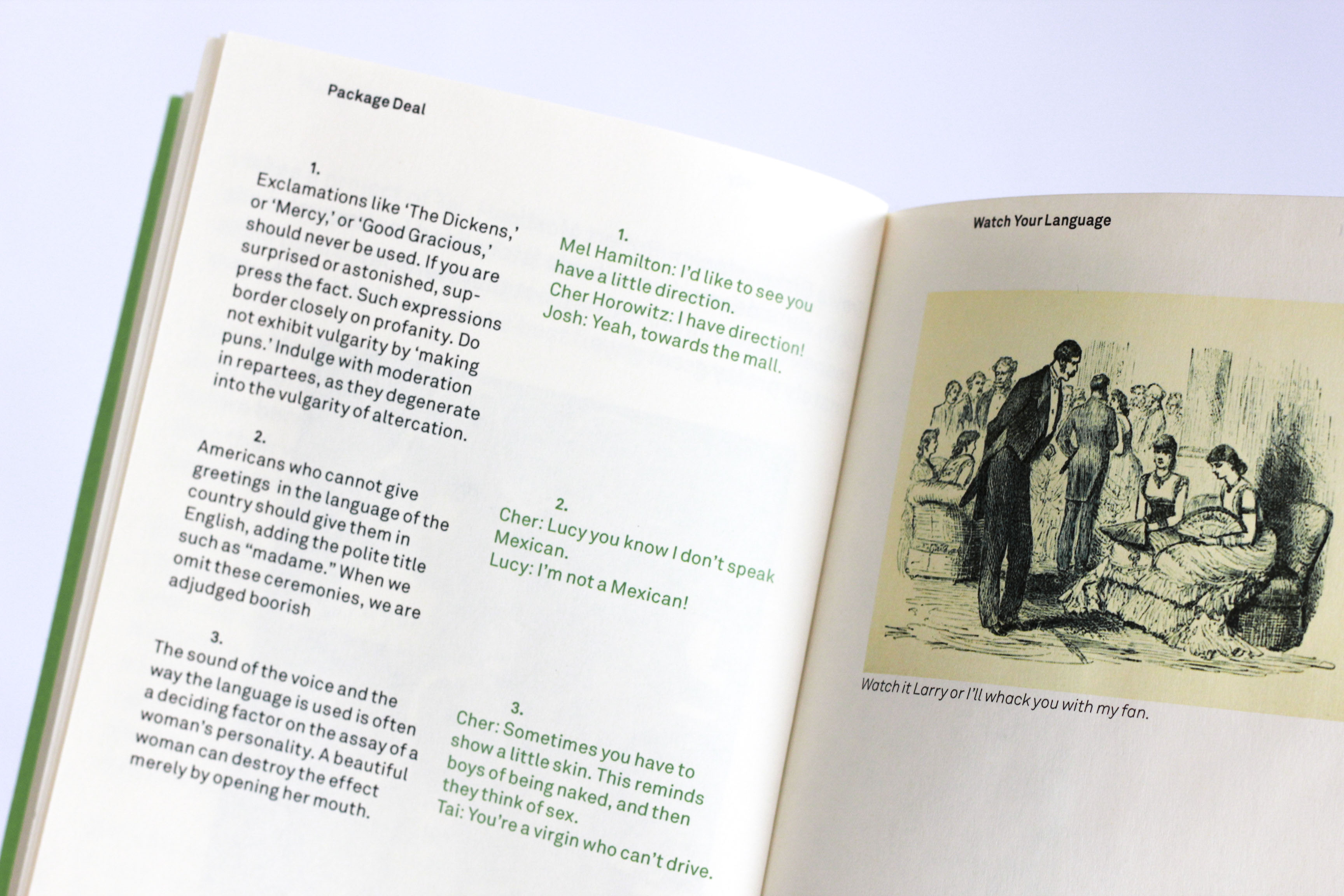 Influences: Package Deal