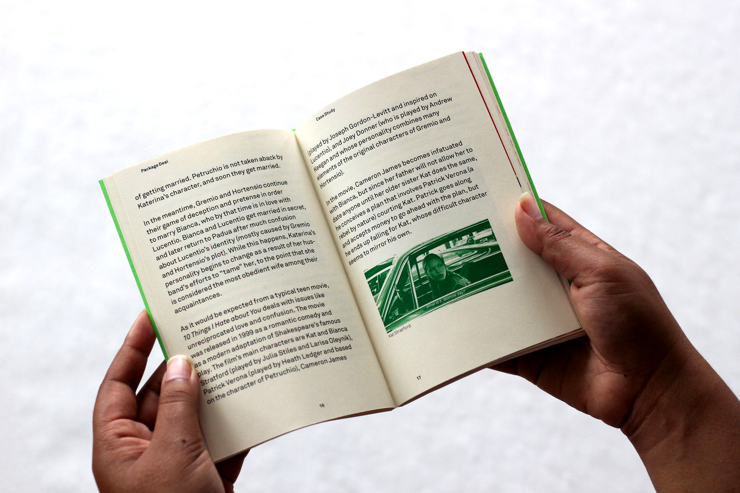 Influences: Package Deal