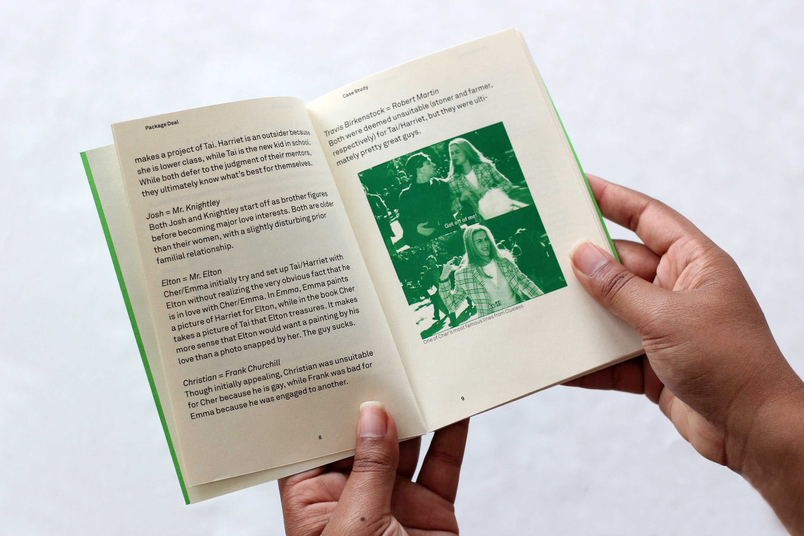 Influences: Package Deal