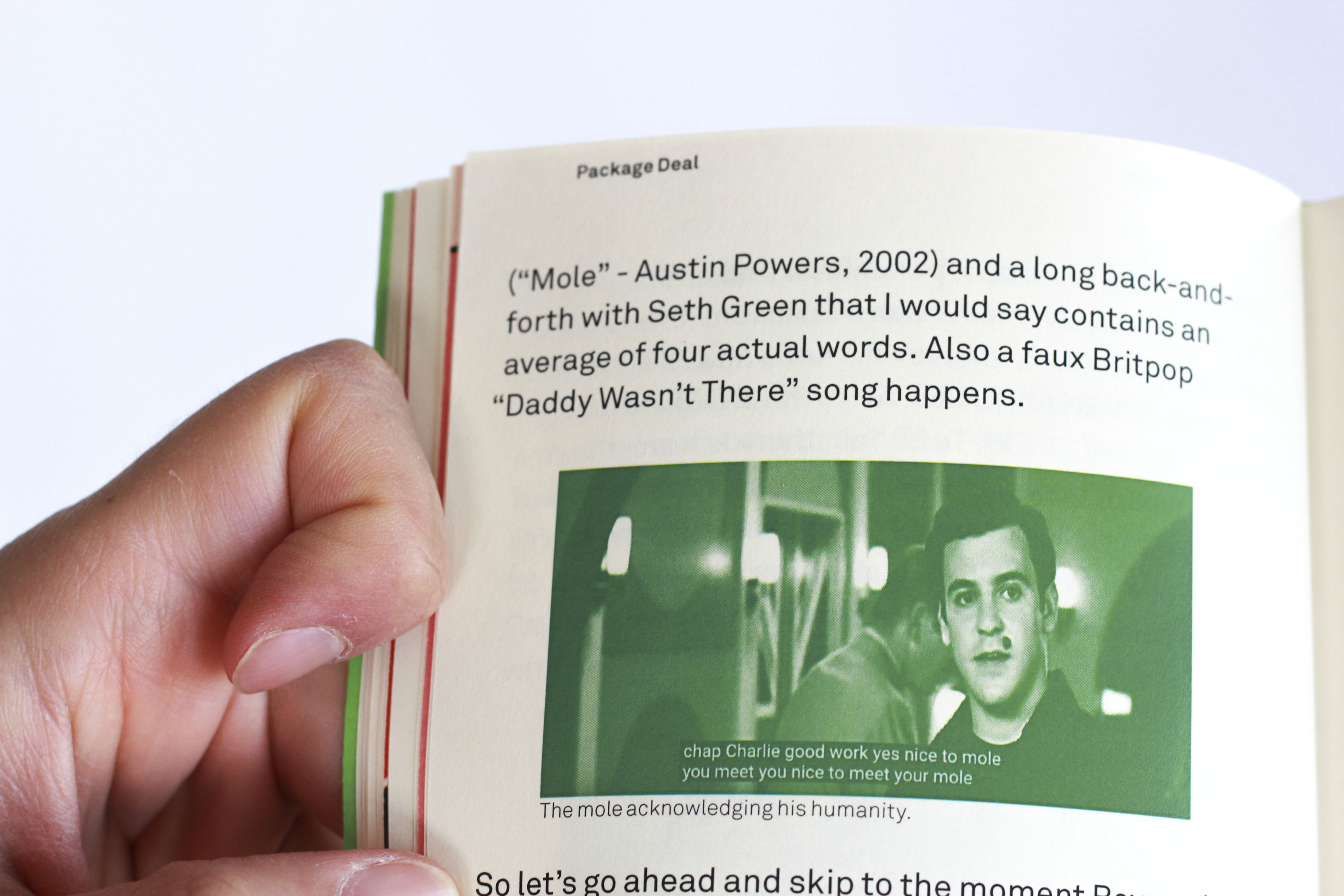 Influences: Package Deal