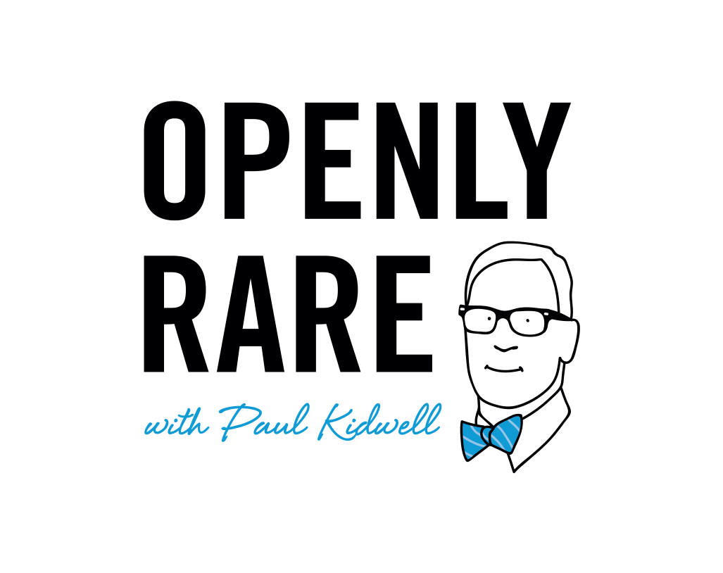 Openly Rare Business Card