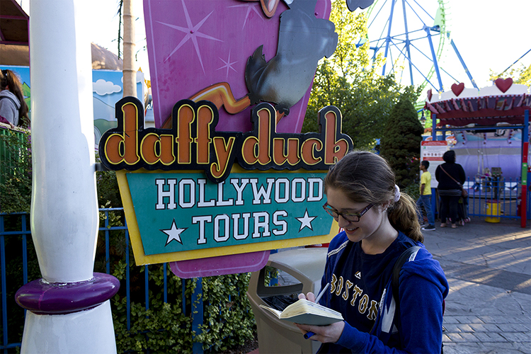 Daffy Duck Hollywood Tours