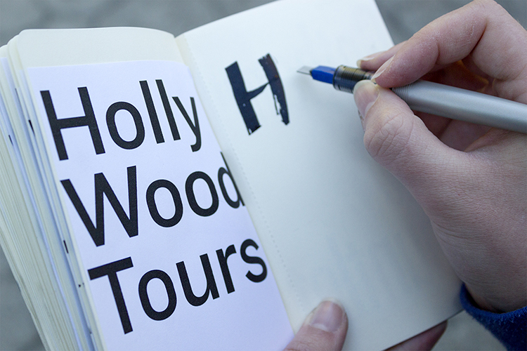 Daffy Duck Hollywood Tours