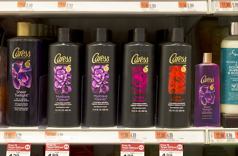Caress Shampoo