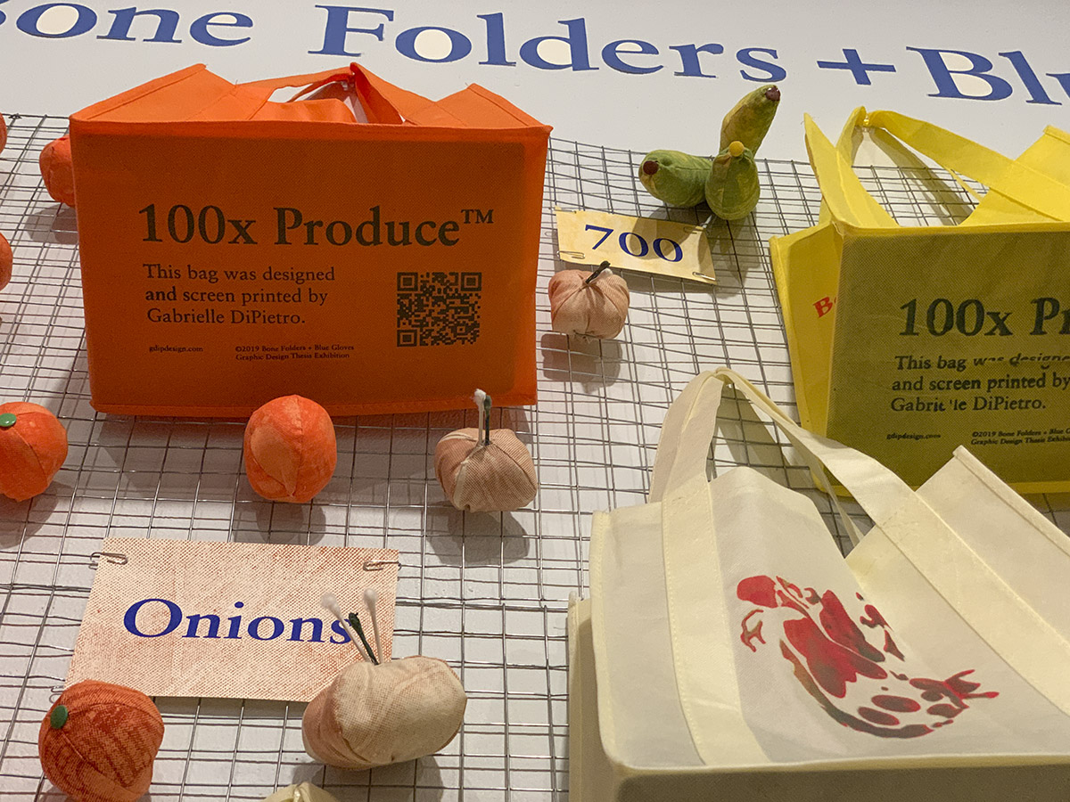 Bone Folders + Blue Gloves Design Exhibition