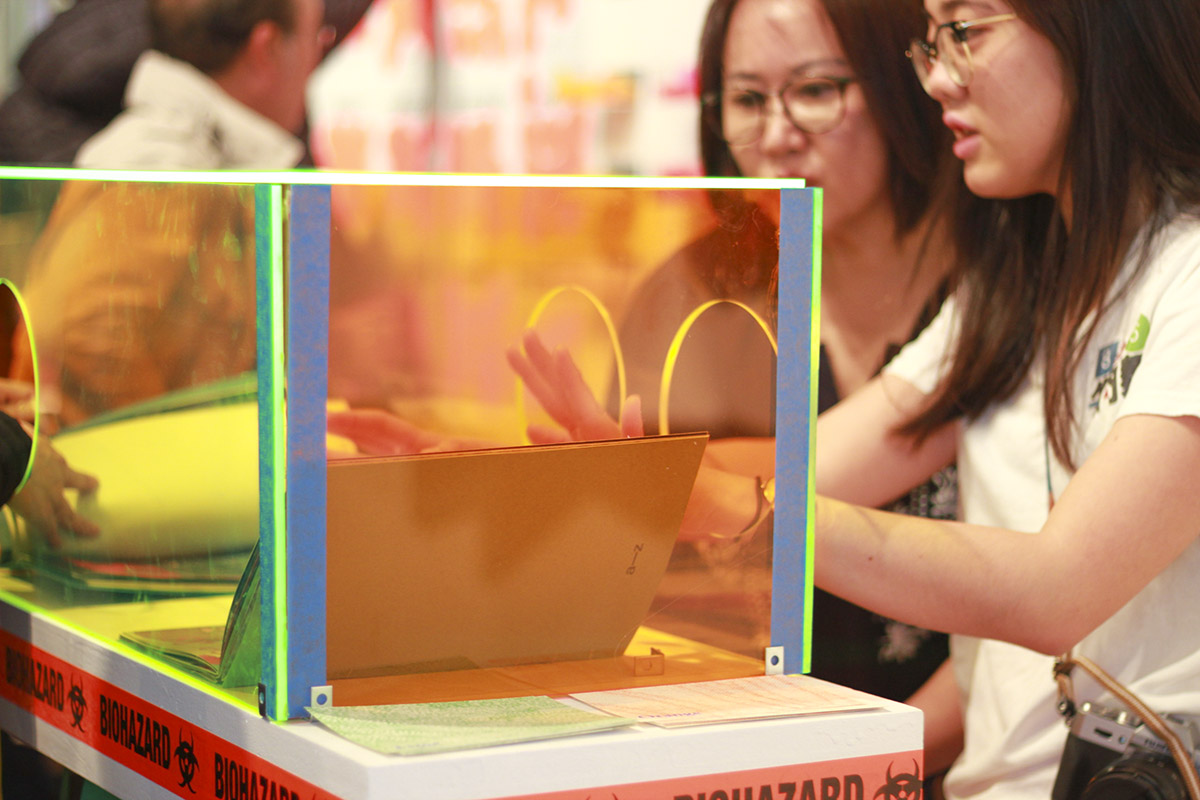 Bone Folders + Blue Gloves Design Exhibition