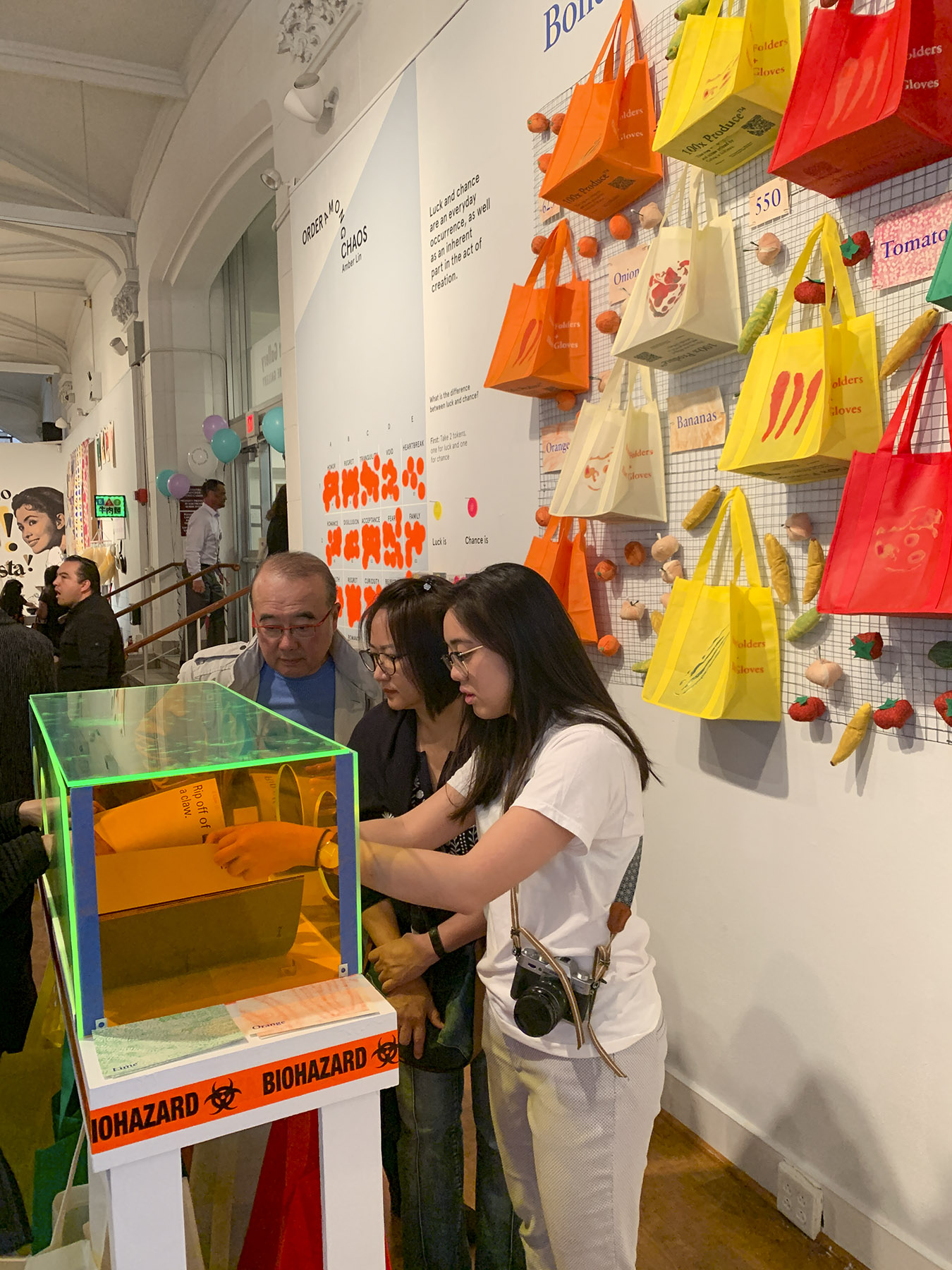 Bone Folders + Blue Gloves Design Exhibition