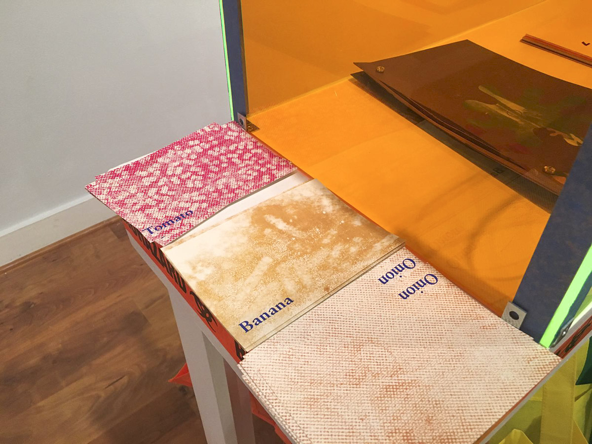 Bone Folders + Blue Gloves Design Exhibition