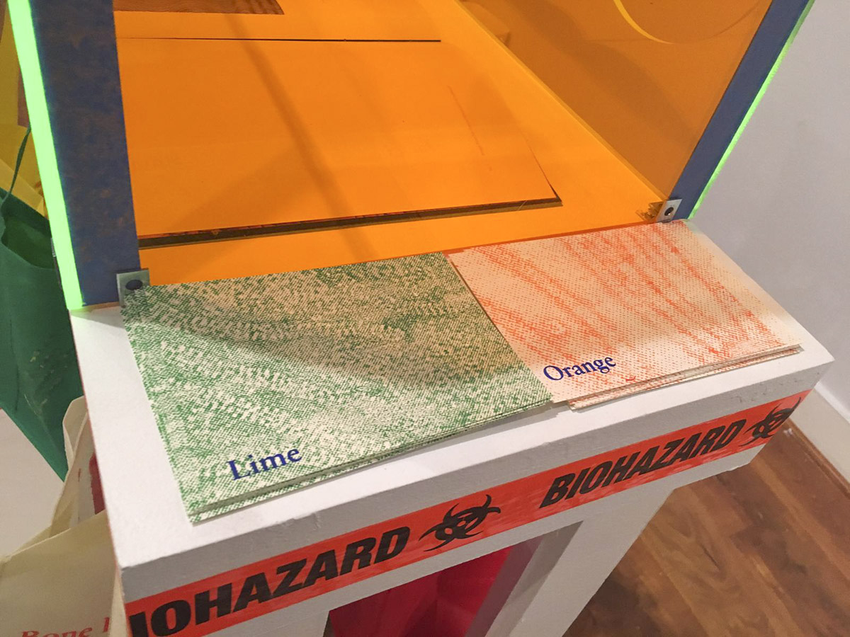 Bone Folders + Blue Gloves Design Exhibition