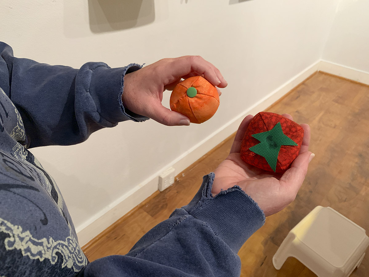 Bone Folders + Blue Gloves Design Exhibition