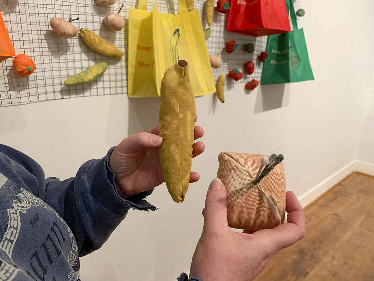 Bone Folders + Blue Gloves Design Exhibition