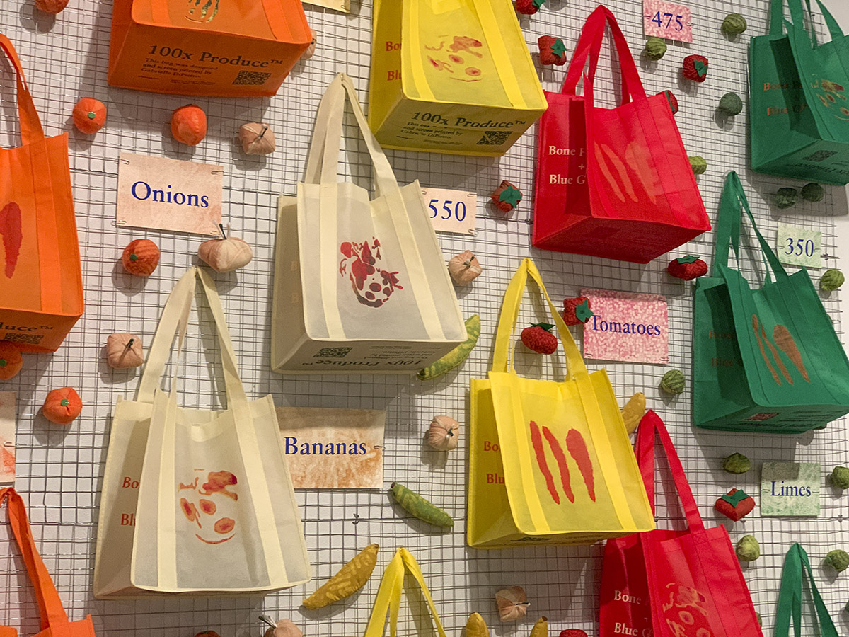 Bone Folders + Blue Gloves Design Exhibition