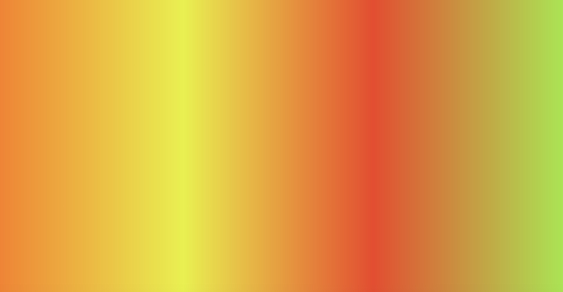 BFBG Color Gradient