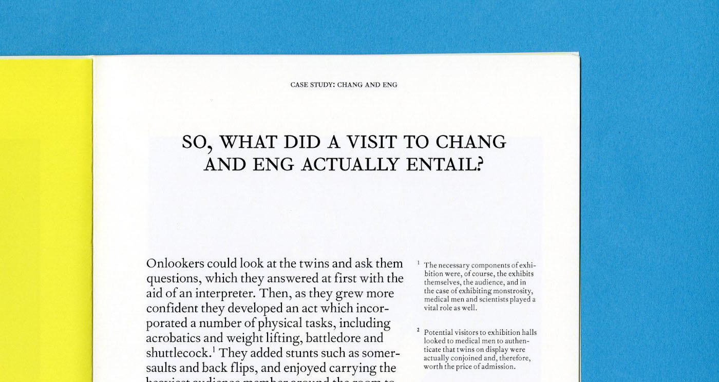 Conjoined Twins and the Animated World