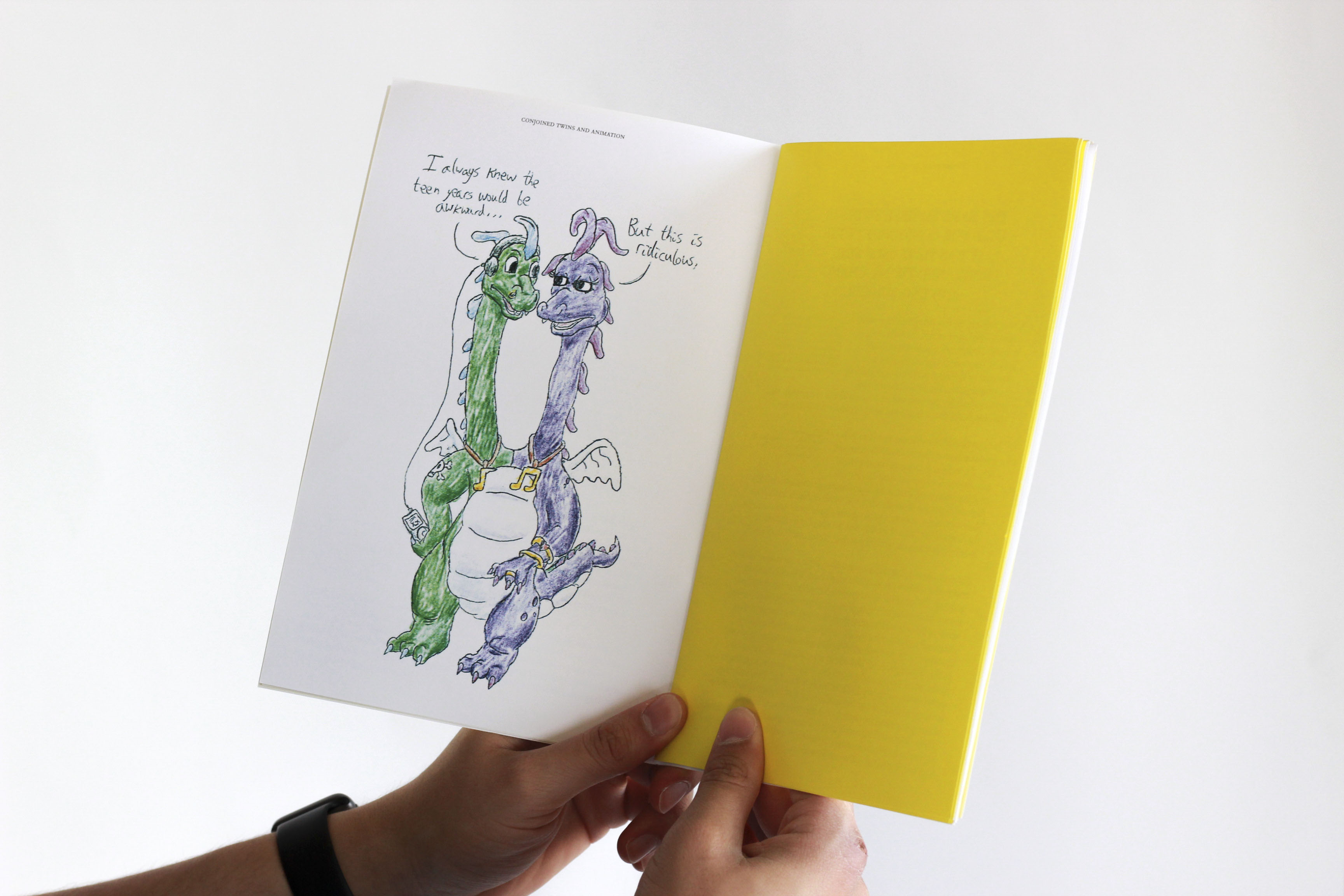 Conjoined Twins and the Animated World