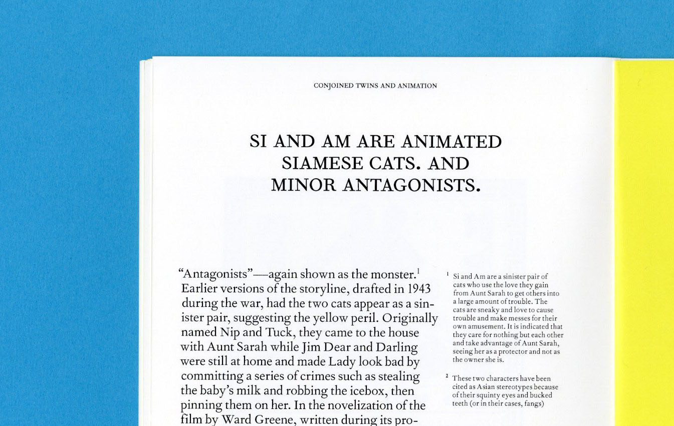 Conjoined Twins and the Animated World