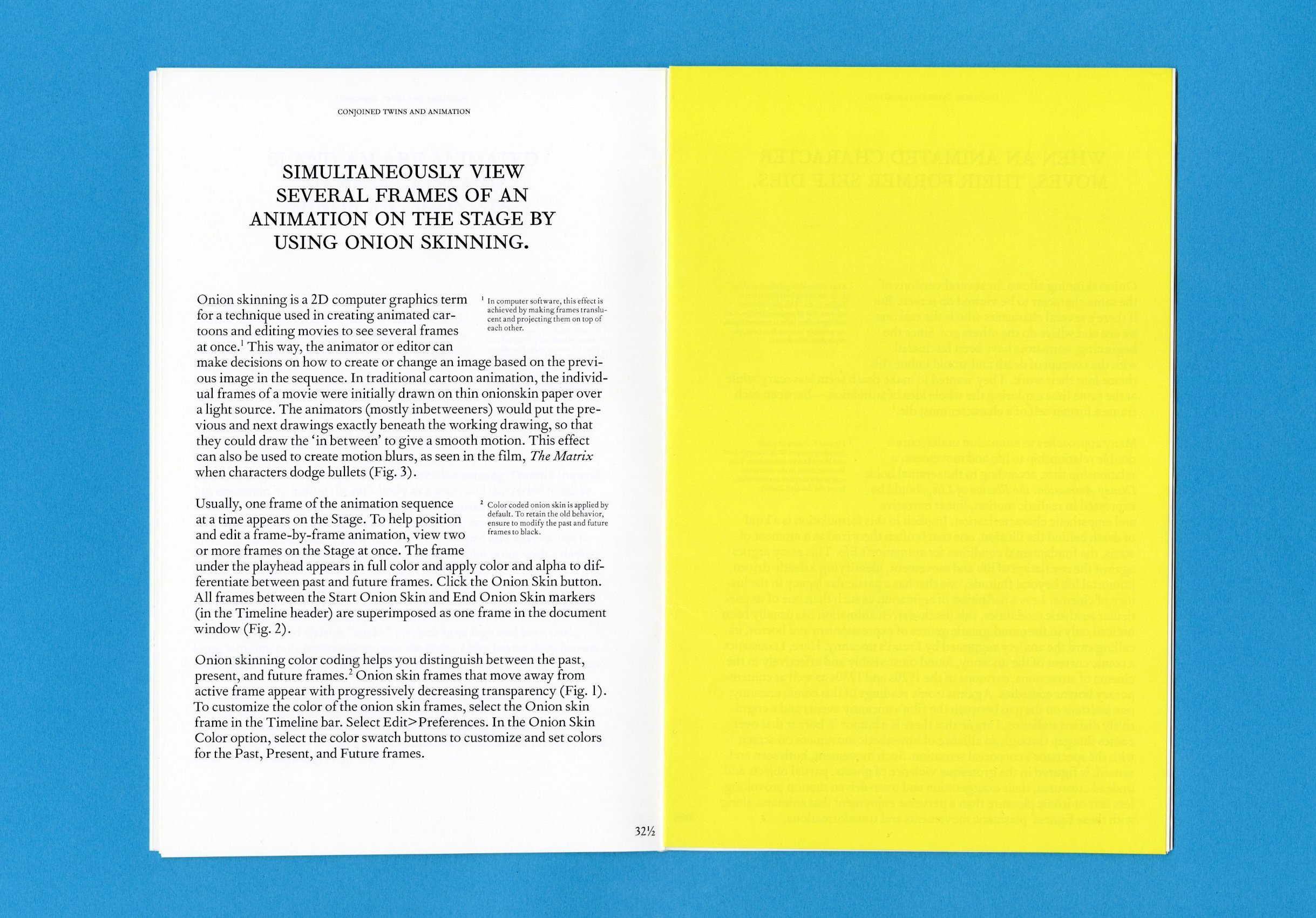 Conjoined Twins and the Animated World