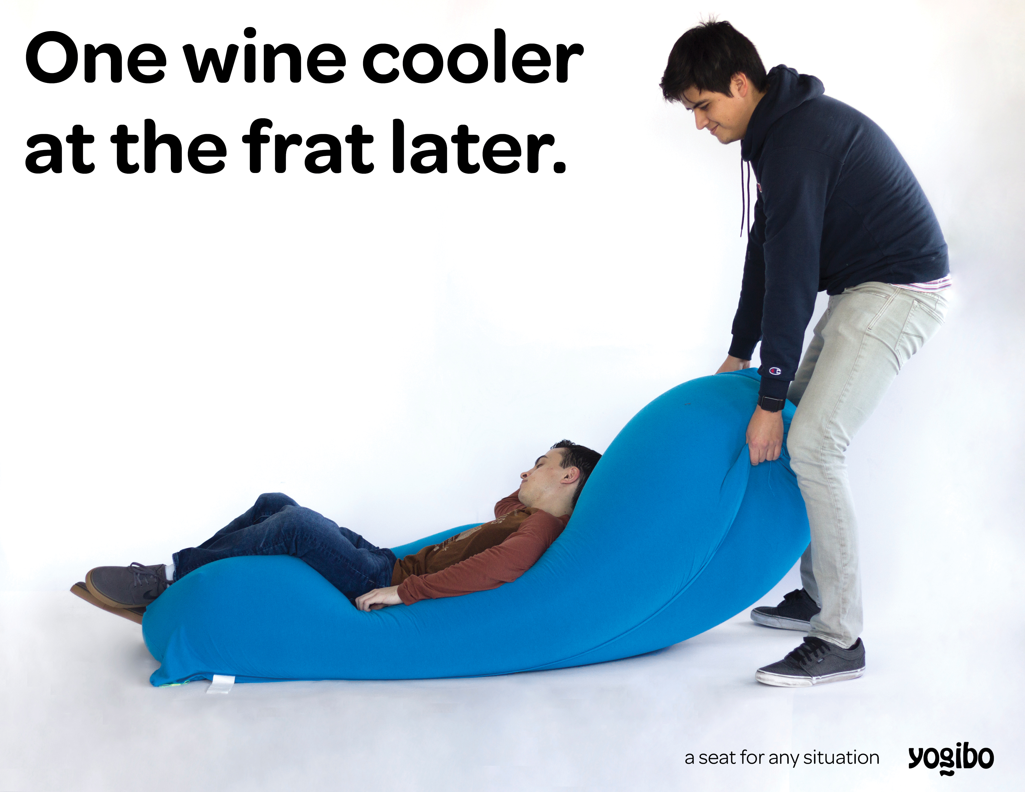 Yogibo: A Seat For Any Situation