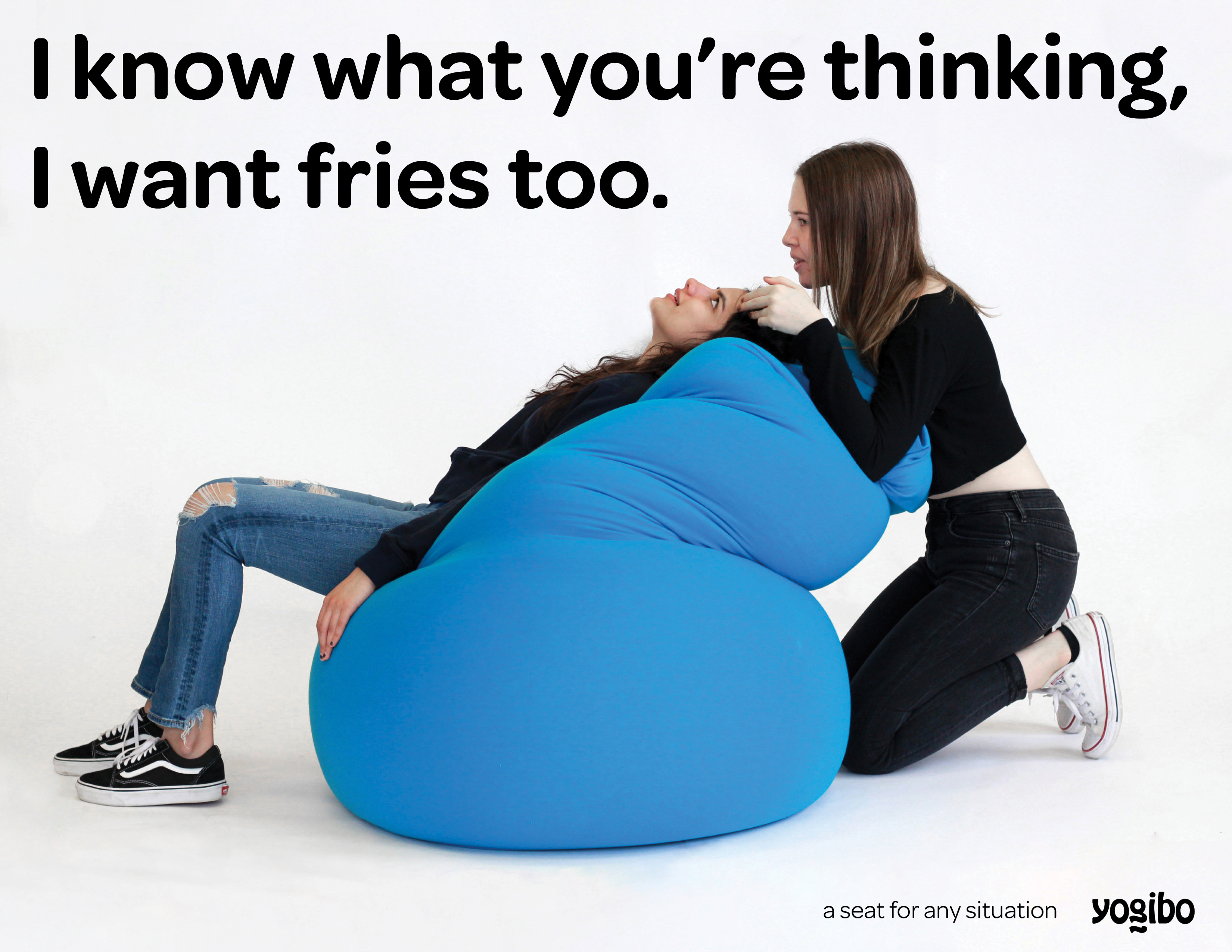 Yogibo: A Seat For Any Situation