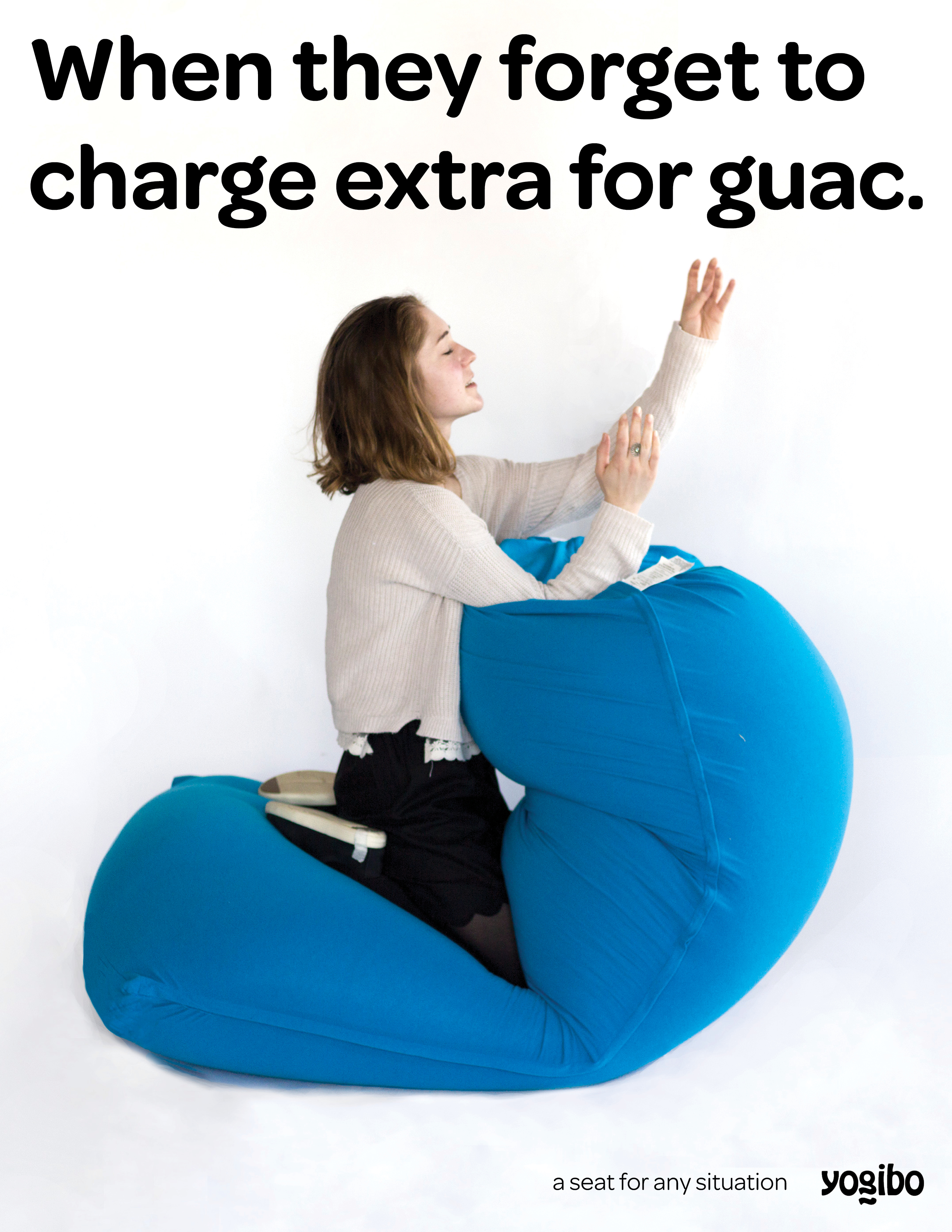 Yogibo: A Seat For Any Situation