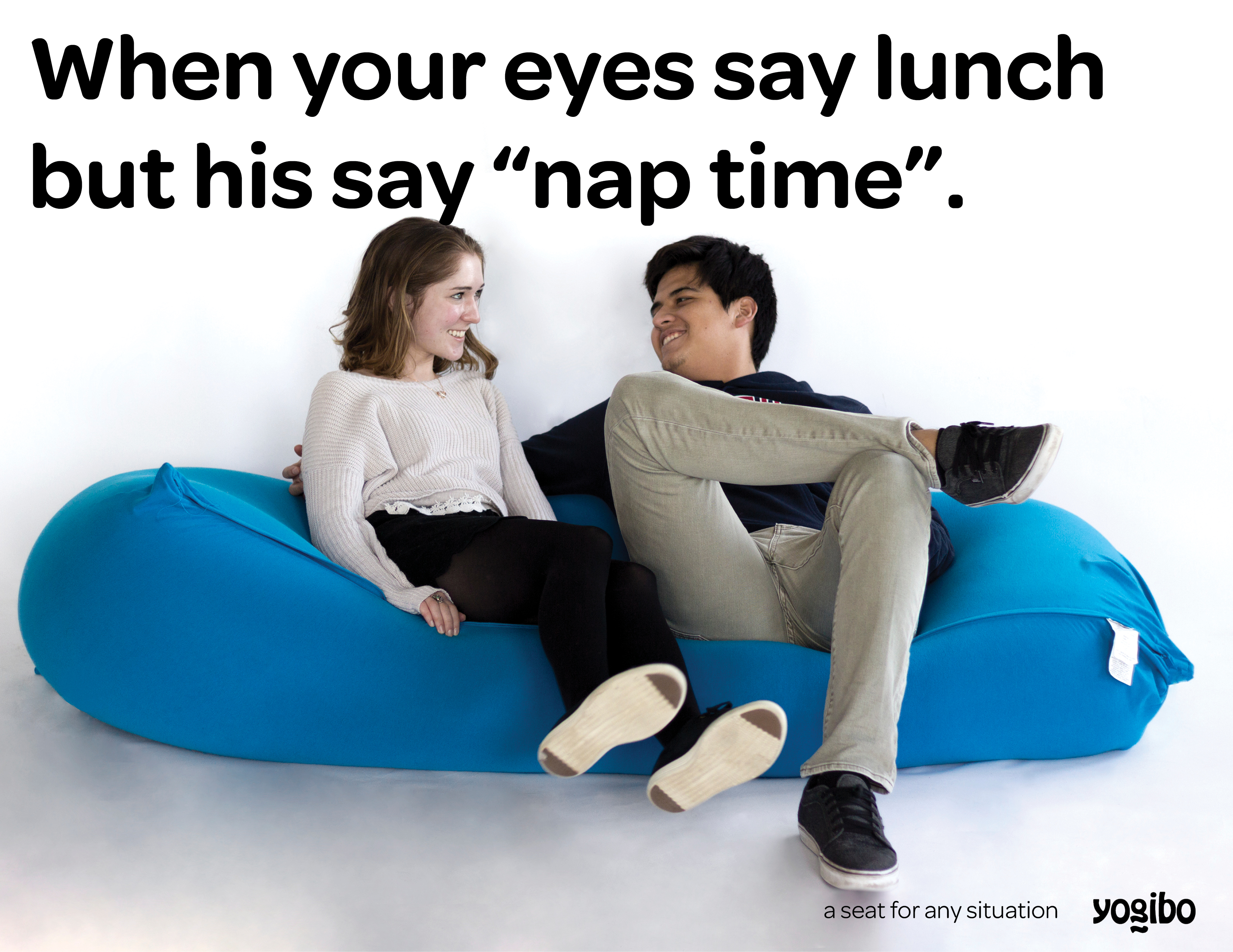 Yogibo: A Seat For Any Situation